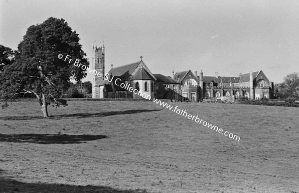 ST MARYS ABBEY (CISTERCIAN NUNS)  BUILDINGS SHOWING OLD HOUSE AND ADDITIONS